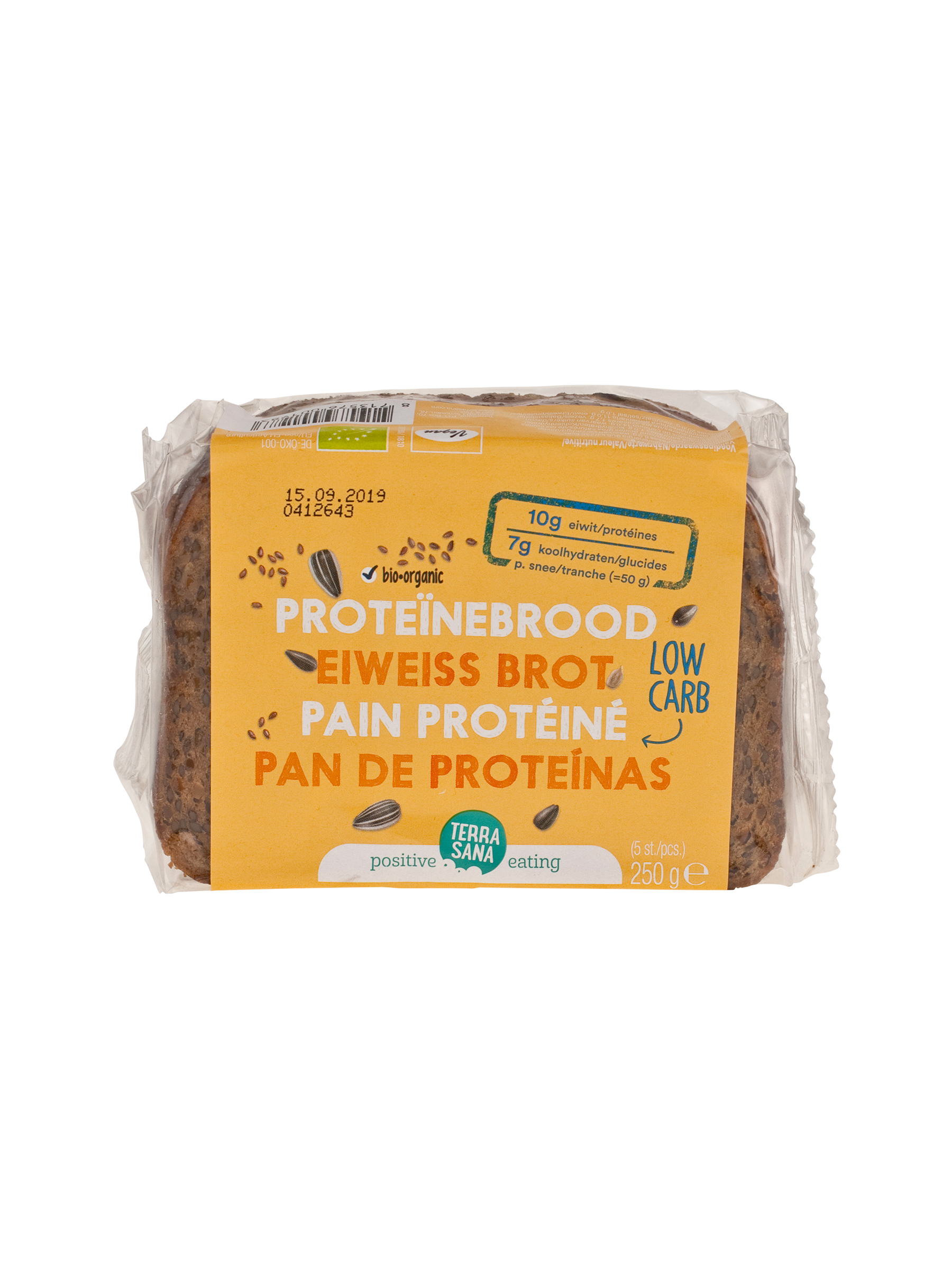 Terrasana Proteïnebrood bio 250g